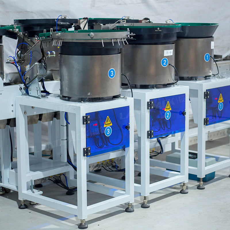 Automatic Mixing Counting Fastener Furniture Fittings Sorting Packaging Machine