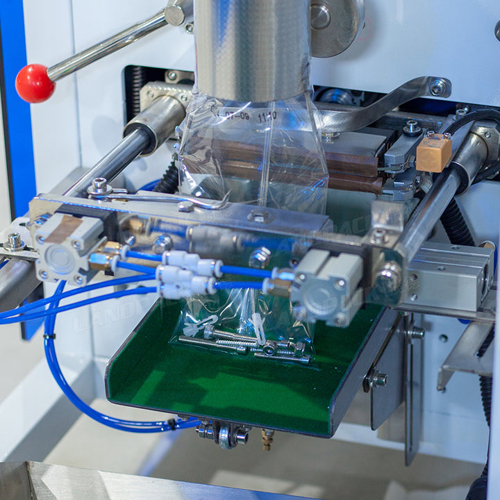 Automatic Mixing Counting Fastener Furniture Fittings Sorting Packaging Machine