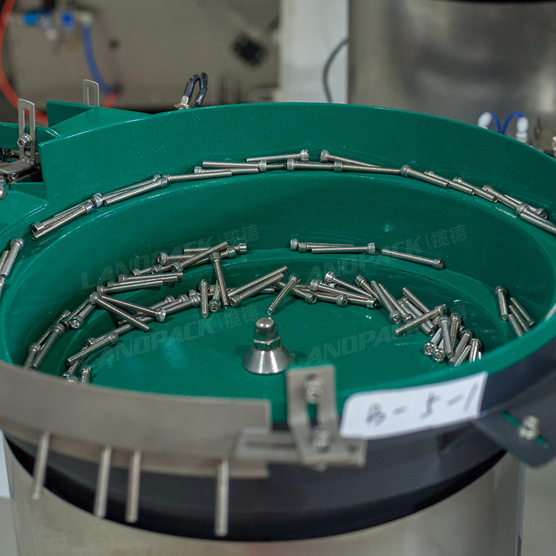 Automatic Mixing Counting Fastener Furniture Fittings Sorting Packaging Machine