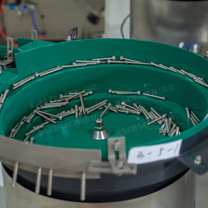 Automatic Mixing Counting Fastener Furniture Fittings Sorting Packaging Machine