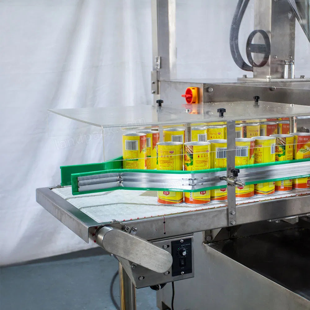 High Speed Dual Auger 4 Heads Powder Weighing Filling Machine