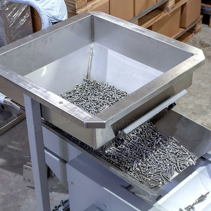Automatic Fastener Vffs Packing System for Multiheads Weigher Hardware Packing Machine