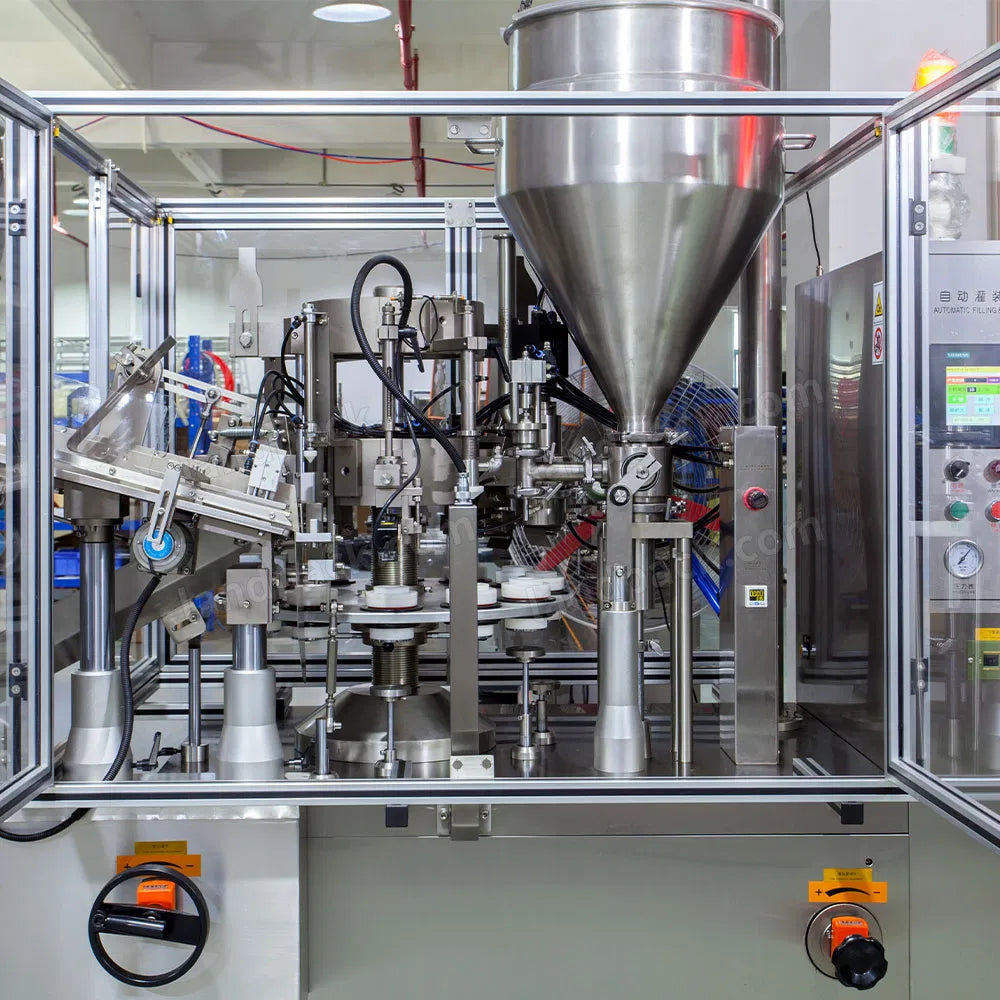 Full Automatic Metal/ Aluminum Tube Filling Sealing Machine