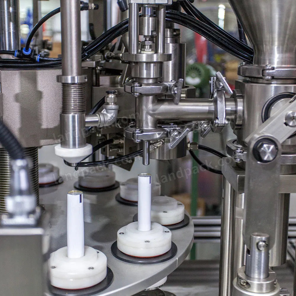 Full Automatic Metal/ Aluminum Tube Filling Sealing Machine