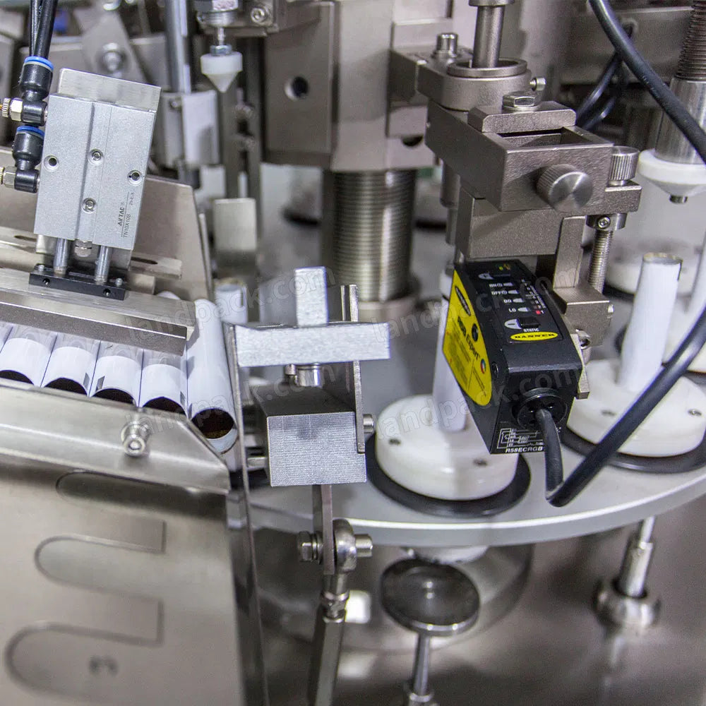 Full Automatic Metal/ Aluminum Tube Filling Sealing Machine