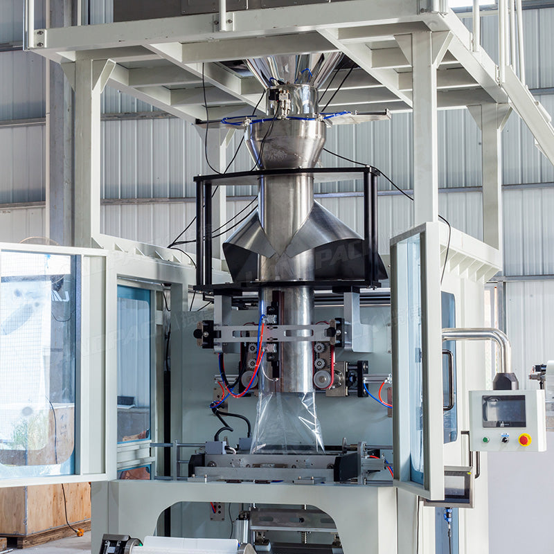 Form Relief Machine Multihead Weigher Detergent Powder Vertical Form Filling Sealing Machi ...
