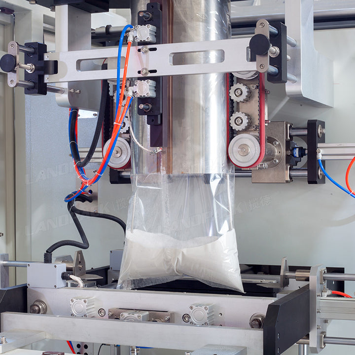 Multihead Weigher Detergent Powder Vertical Form Filling Sealing Machine