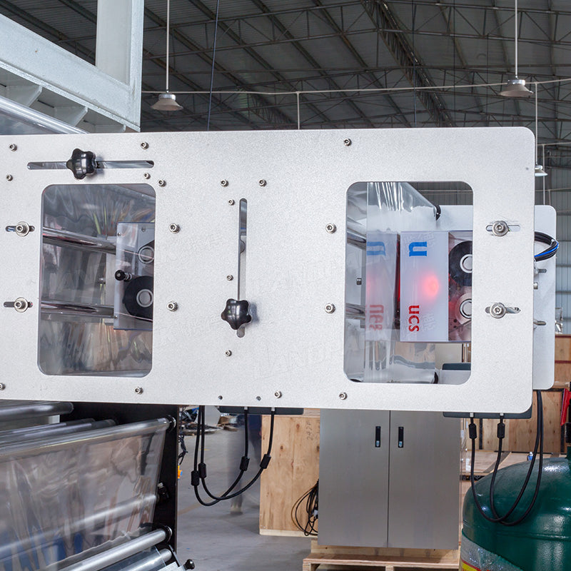Multihead Weigher Detergent Powder Vertical Form Filling Sealing Machine