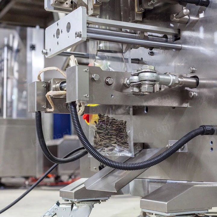 Automatic Sunflower Seed Vertical Vffs Sachets Packaging Packing Machine