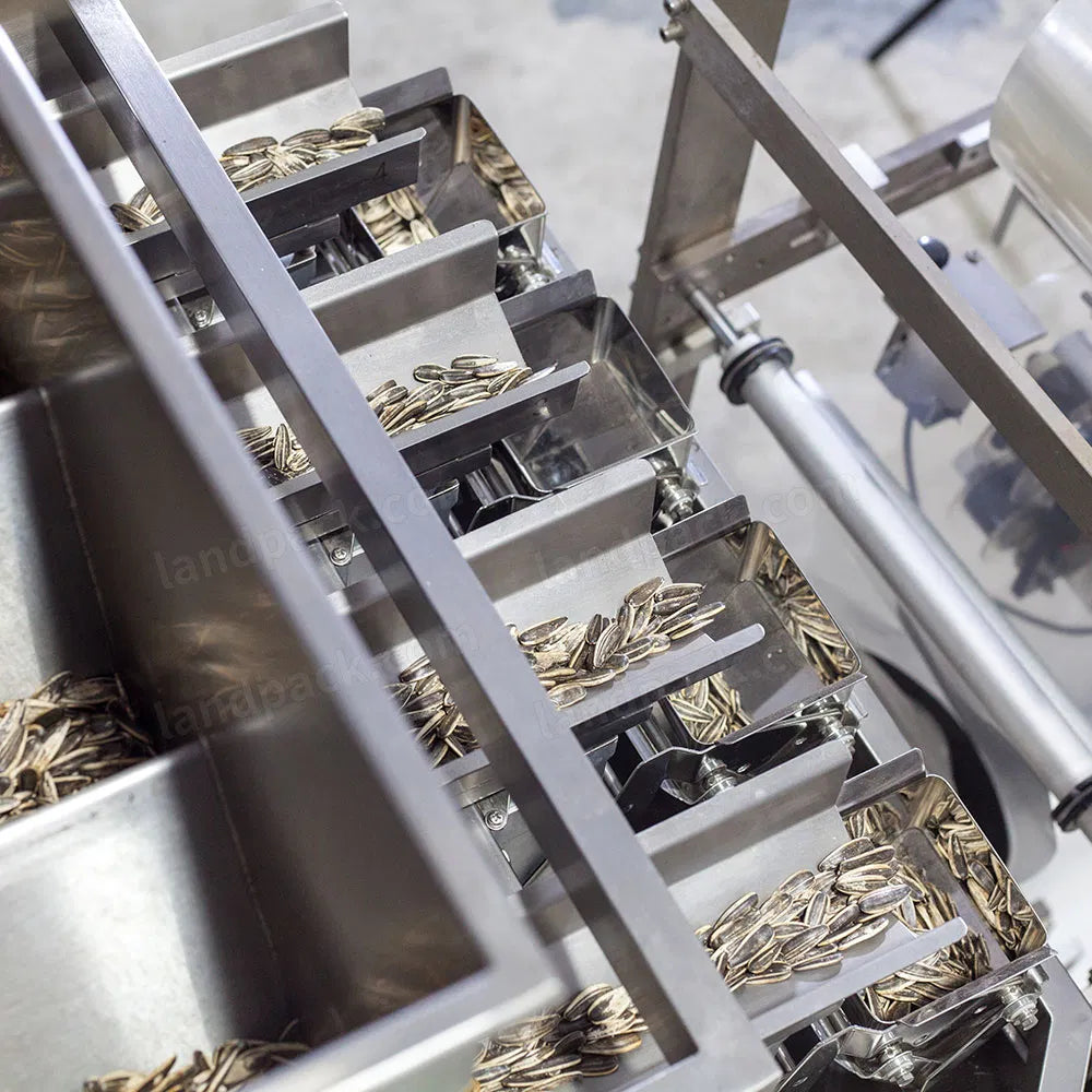 Automatic Sunflower Seed Vertical Vffs Sachets Packaging Packing Machine