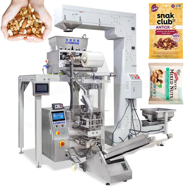 Automatic Sunflower Seed Vertical Vffs Sachets Packaging Packing Machine