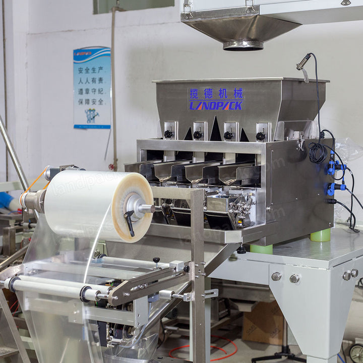 Automatic Sunflower Seed Vertical Vffs Sachets Packaging Packing Machine