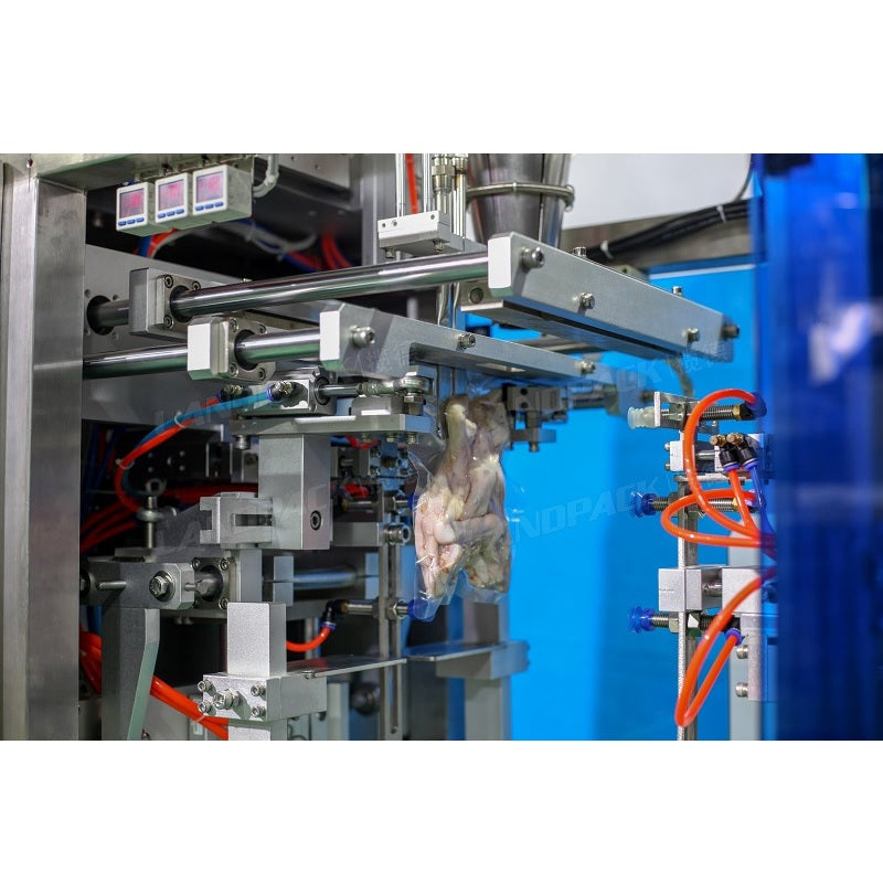 Semi Automatic Frozen Food Vacuum Mini Premade Pouch Packing Machine