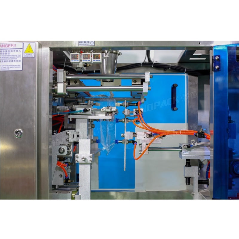 Semi Automatic Frozen Food Vacuum Mini Premade Pouch Packing Machine