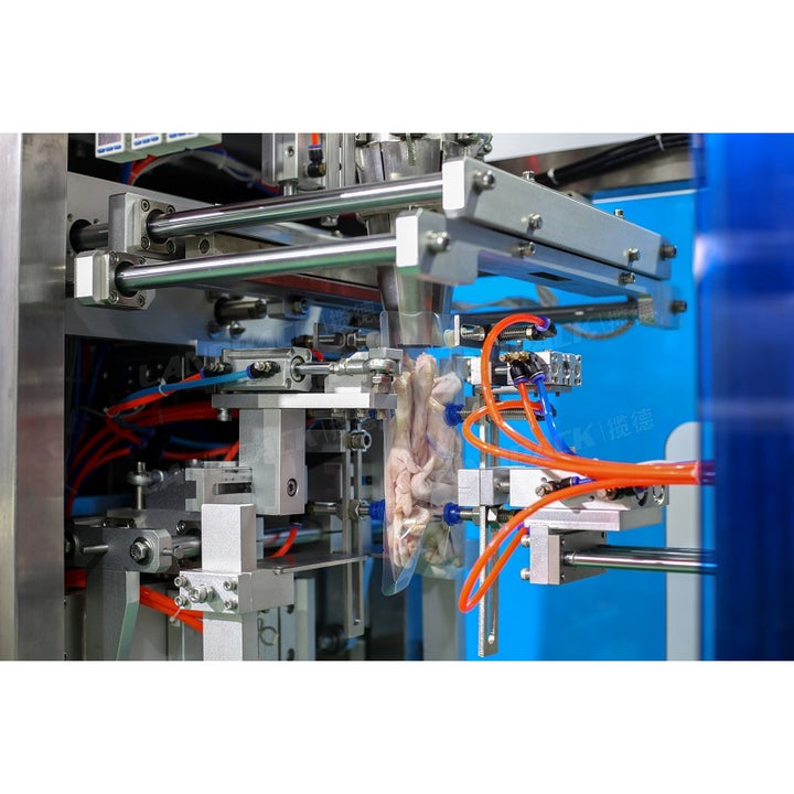 Semi Automatic Frozen Food Vacuum Mini Premade Pouch Packing Machine