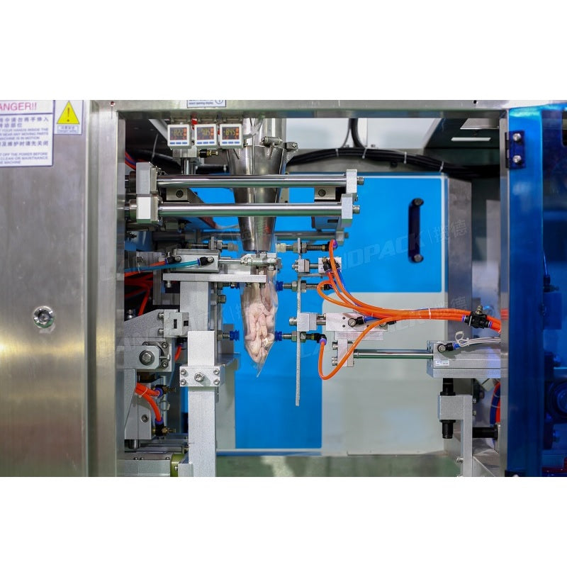 Semi Automatic Frozen Food Vacuum Mini Premade Pouch Packing Machine
