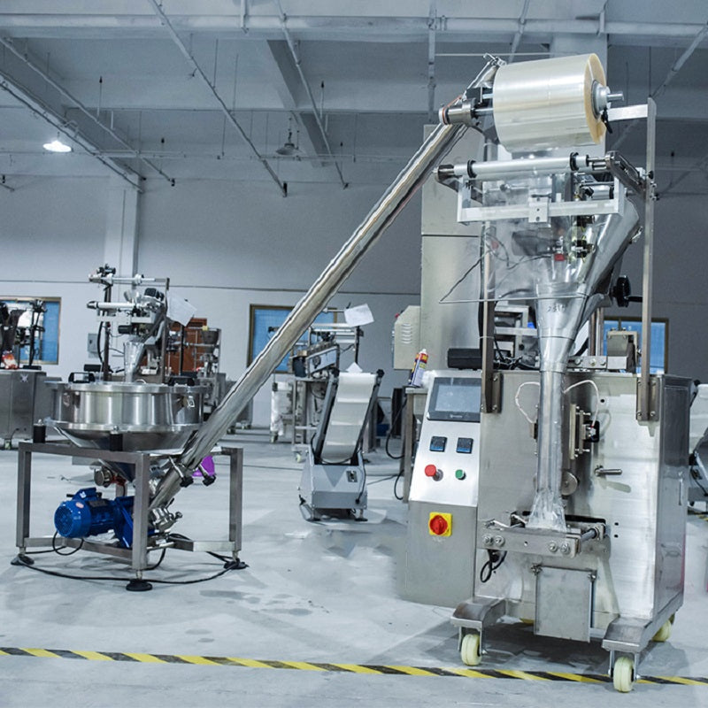 Automatic Wheat Corn Flour Powder Vertical Form Filling Sealing Machine