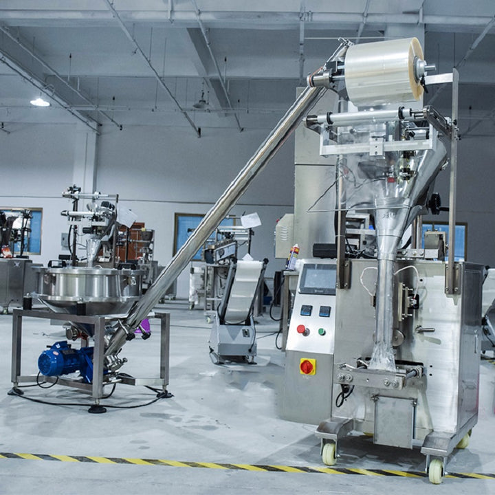 Automatic Wheat Corn Flour Powder Vertical Form Filling Sealing Machine