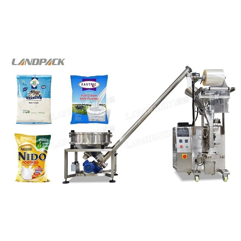 Automatic Wheat Corn Flour Powder Vertical Form Filling Sealing Machine