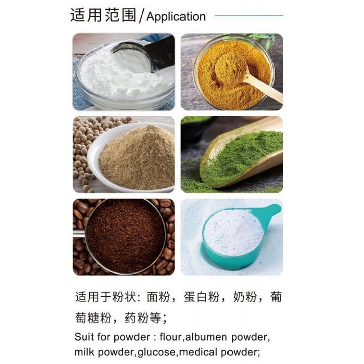 Automatic Wheat Corn Flour Powder Vertical Form Filling Sealing Machine