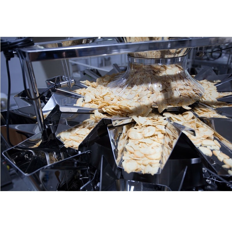 Landpack Ld-420A Banana Potato Chips Packer Packaging Packing Machine