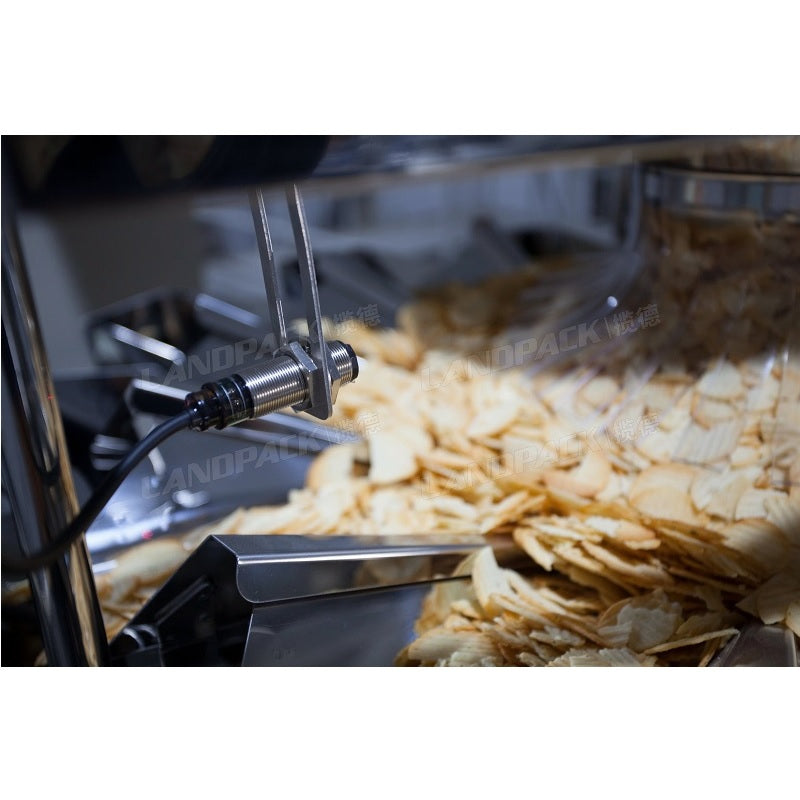 Landpack Ld-420A Banana Potato Chips Packer Packaging Packing Machine