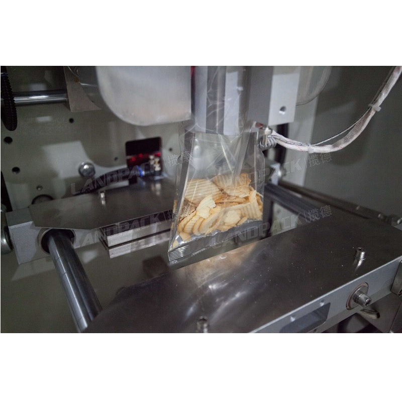 Landpack Ld-420A Banana Potato Chips Packer Packaging Packing Machine