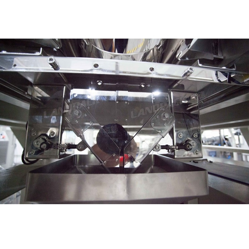 Landpack Ld-420A Banana Potato Chips Packer Packaging Packing Machine
