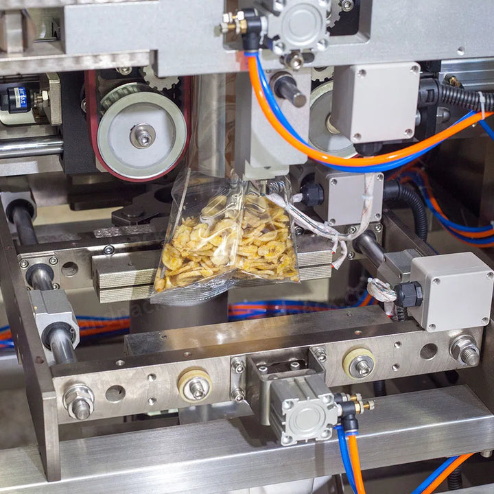 Automatic Beans Bean Potato Banana Chips Raisin Packaging Packing Machine