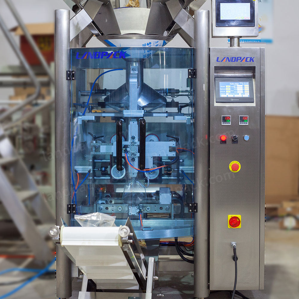Automatic Beans Bean Potato Banana Chips Raisin Packaging Packing Machine