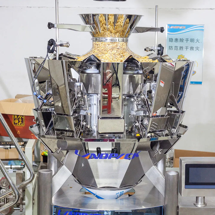 Automatic Beans Bean Potato Banana Chips Raisin Packaging Packing Machine