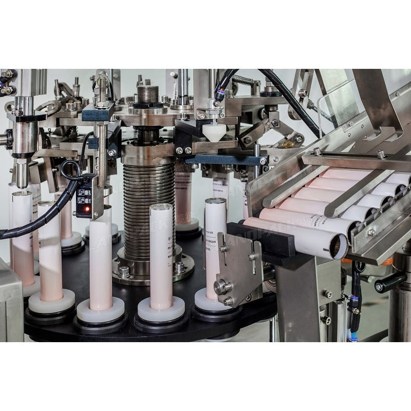 Automatic Plastic Tube Filling & Sealing Machine – Cosmetic, Pharma & Food Tube Filler