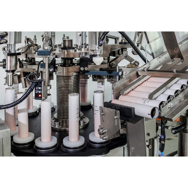 Automatic Plastic Tube Filling & Sealing Machine – Cosmetic, Pharma & Food Tube Filler
