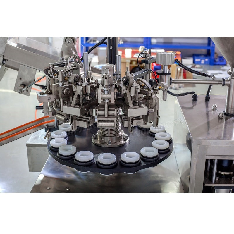 Automatic Plastic Tube Filling & Sealing Machine – Cosmetic, Pharma & Food Tube Filler