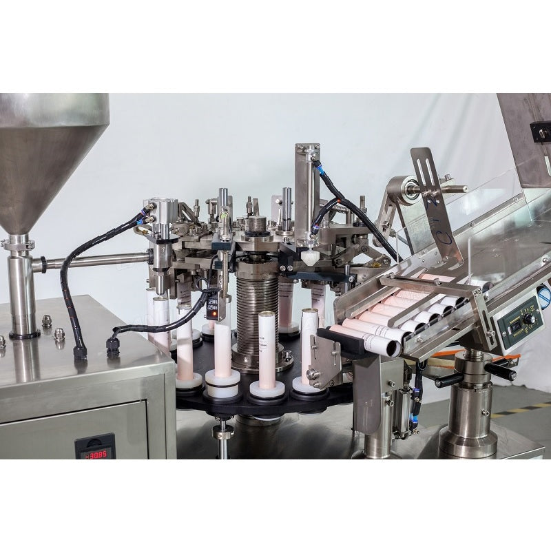 Automatic Plastic Tube Filling & Sealing Machine – Cosmetic, Pharma & Food Tube Filler