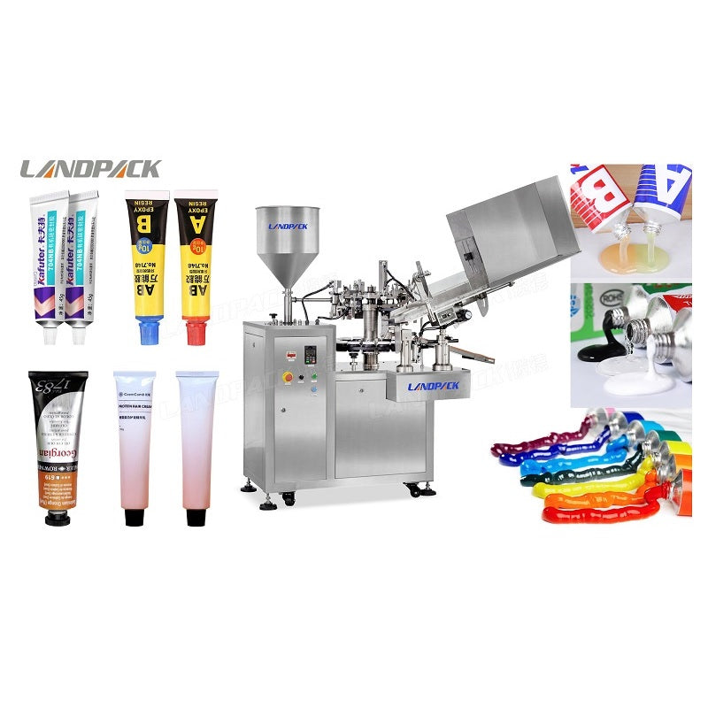 Automatic Plastic Tube Filling & Sealing Machine – Cosmetic, Pharma & Food Tube Filler