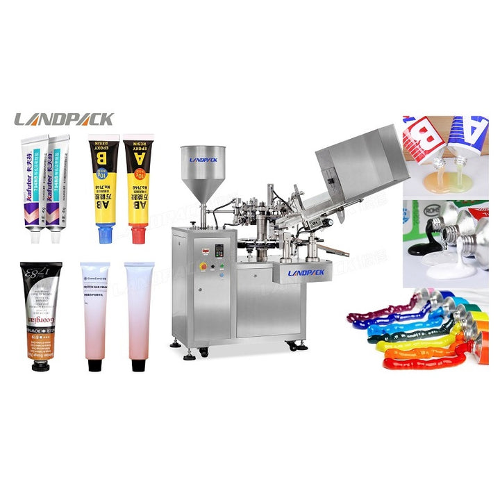 Automatic Plastic Tube Filling & Sealing Machine – Cosmetic, Pharma & Food Tube Filler