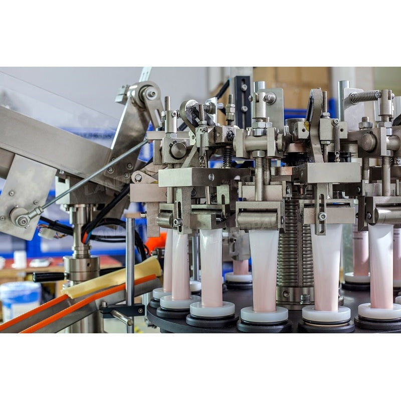 Automatic Plastic Tube Filling & Sealing Machine – Cosmetic, Pharma & Food Tube Filler
