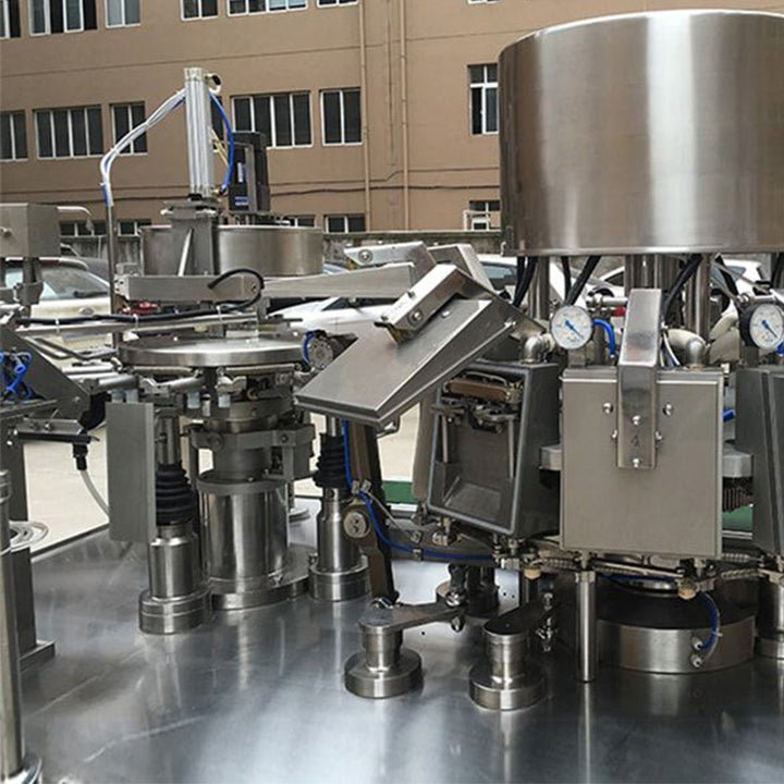 Automatic High Speed Frozen Food Pickles Rotary Vacuum Pouch Packing Machine