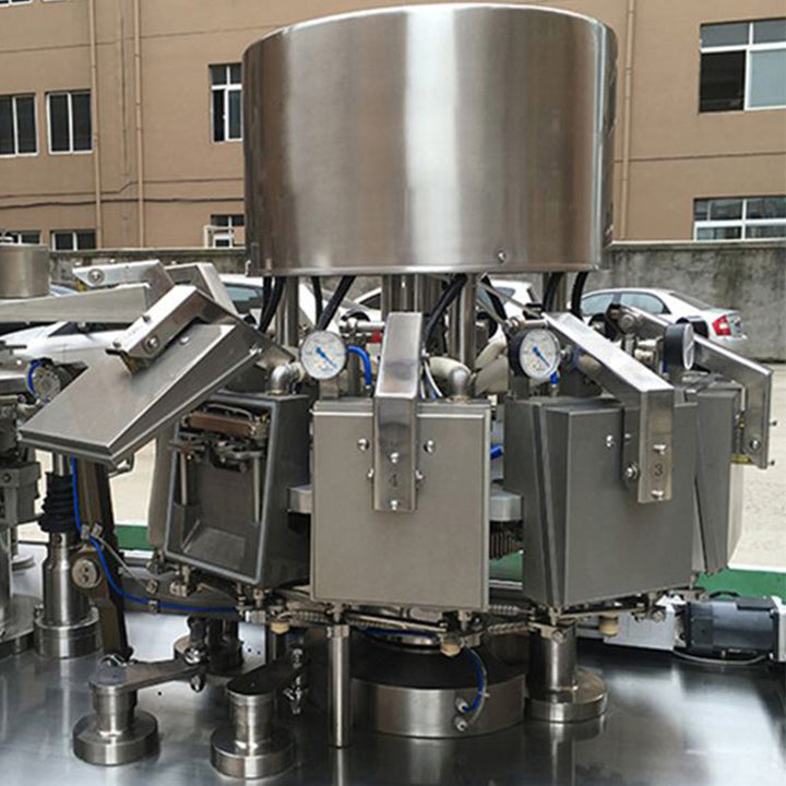 Automatic High Speed Frozen Food Pickles Rotary Vacuum Pouch Packing Machine