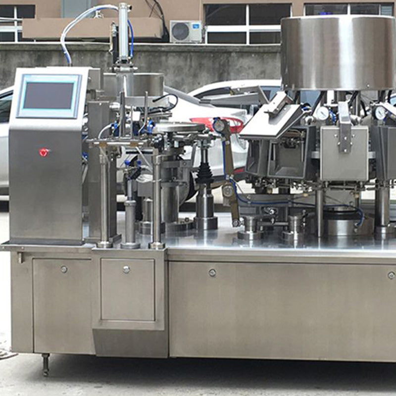 Automatic High Speed Frozen Food Pickles Rotary Vacuum Pouch Packing Machine