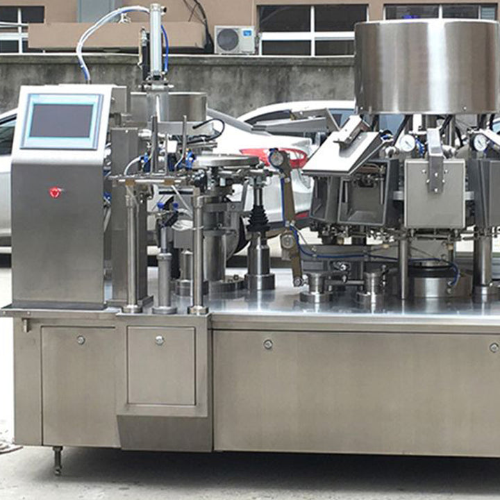 Automatic High Speed Frozen Food Pickles Rotary Vacuum Pouch Packing Machine