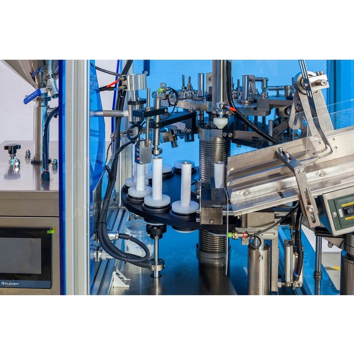 Automatic Aluminum Tube Filling & Sealing Machine with Dust Cover – High-Speed Tube Filler