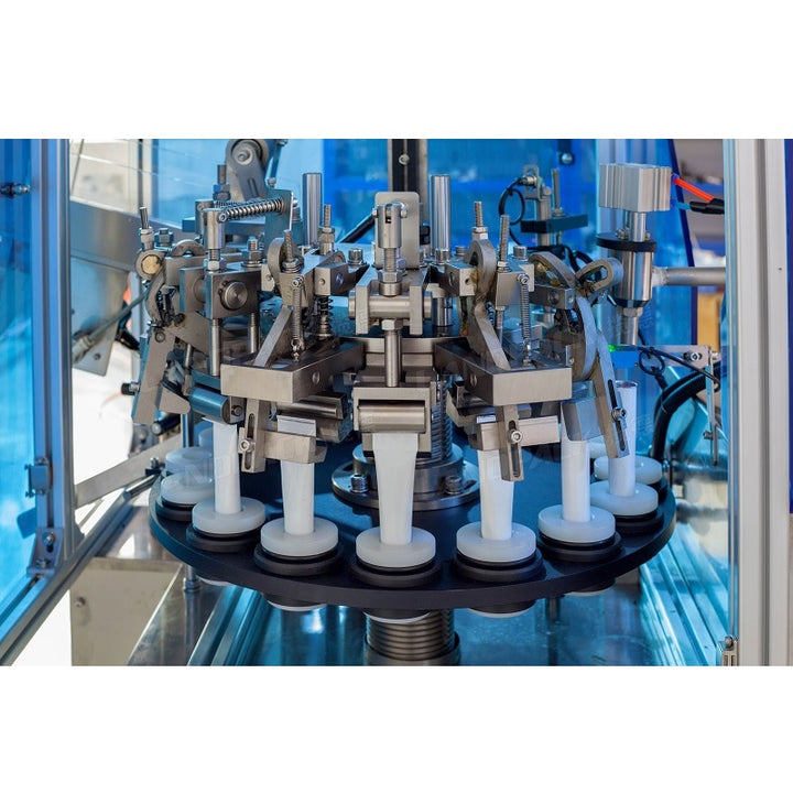 Automatic Aluminum Tube Filling & Sealing Machine with Dust Cover – High-Speed Tube Filler