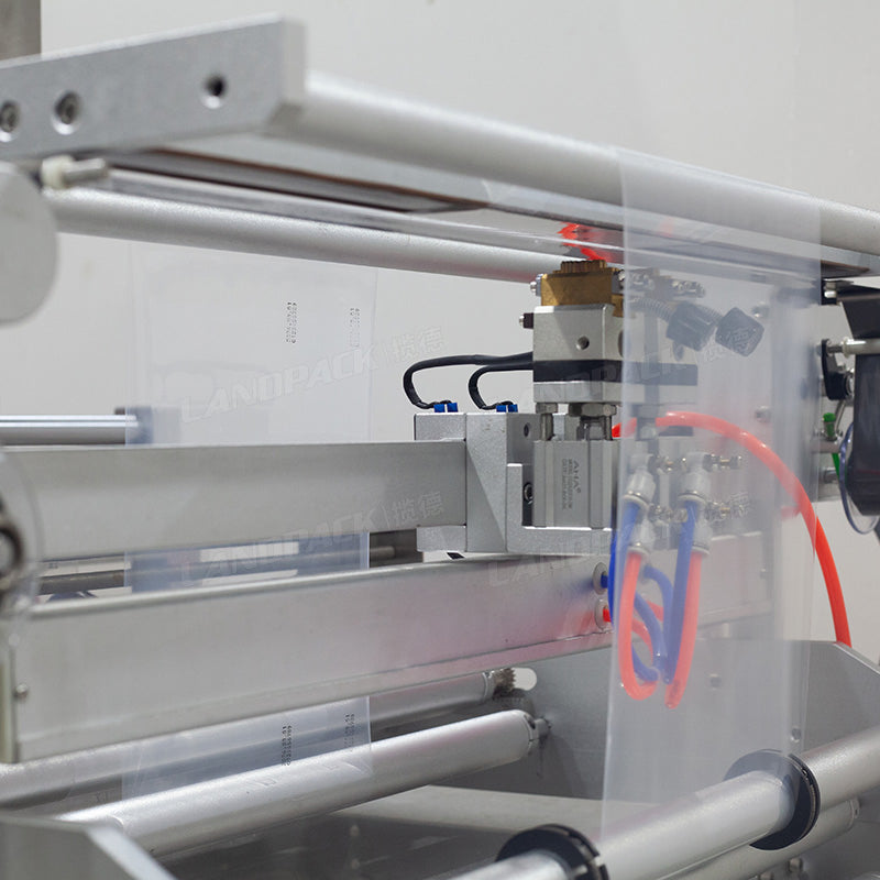 Automatic 2 Lane Sugar Salt Granule Sachet Pouch Bag Packing Machine