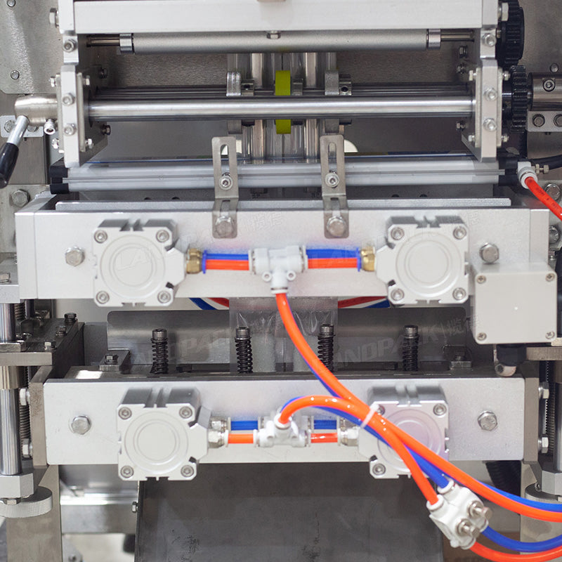 Automatic 2 Lane Sugar Salt Granule Sachet Pouch Bag Packing Machine