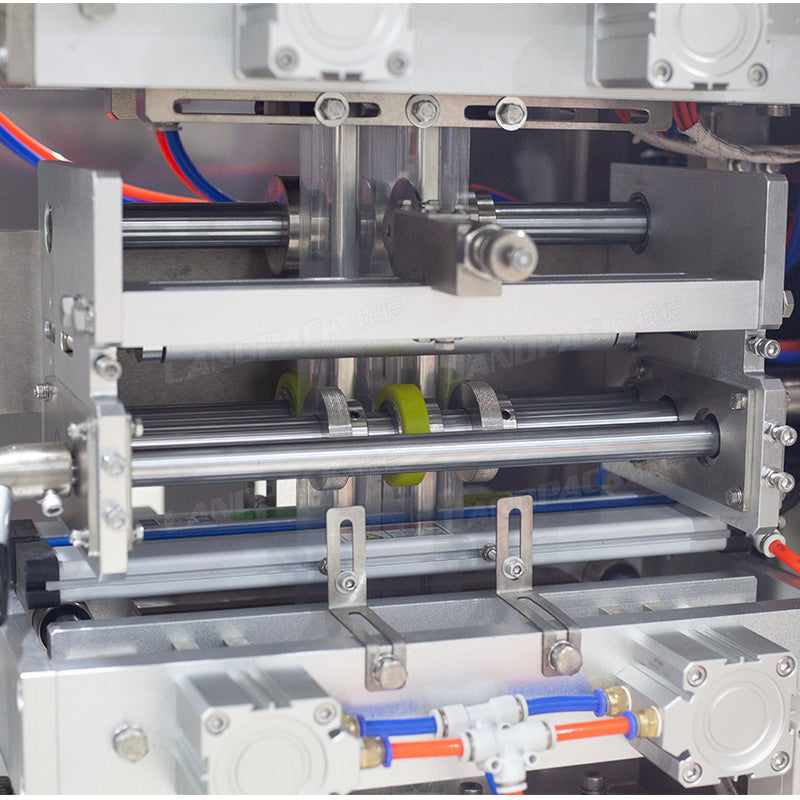 Automatic 2 Lane Sugar Salt Granule Sachet Pouch Bag Packing Machine