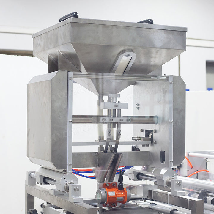 Automatic 2 Lane Sugar Salt Granule Sachet Pouch Bag Packing Machine
