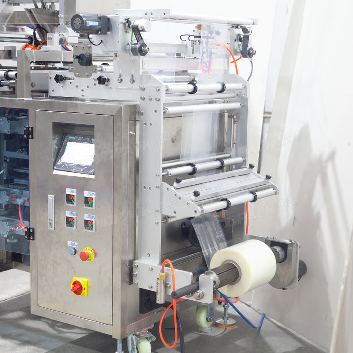 Automatic 2 Lane Sugar Salt Granule Sachet Pouch Bag Packing Machine