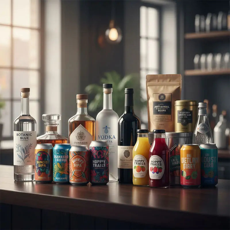 Liquor Beverage filling